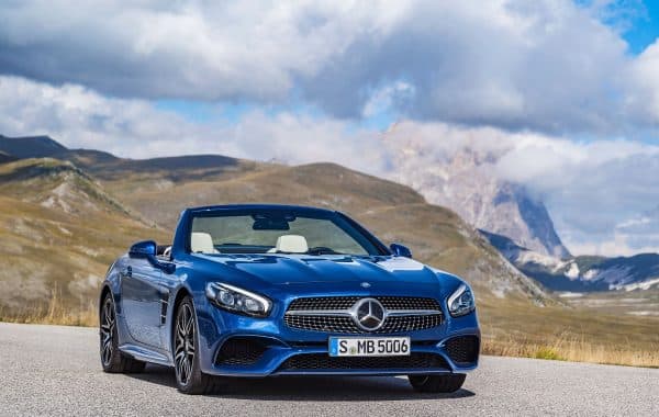 Mercedes-Benz SL-Class