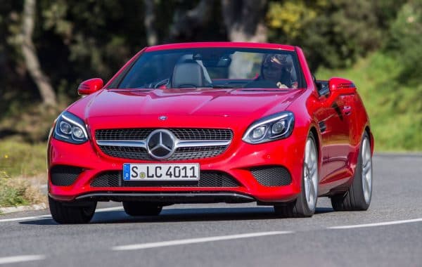 Mercedes-Benz SLC