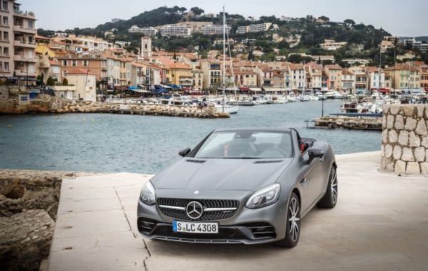 Mercedes-Benz SLC AMG