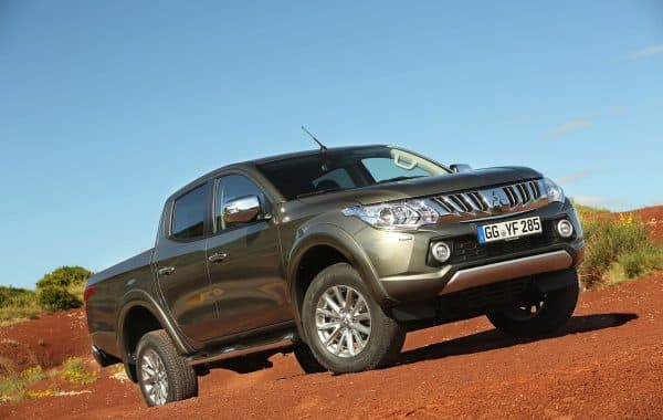 Mitsubishi L200