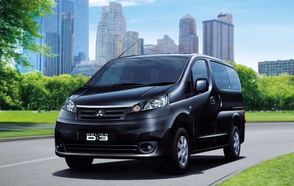 Mitsubishi Delica D:3