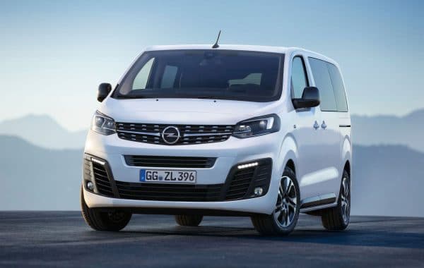 Opel Zafira Life