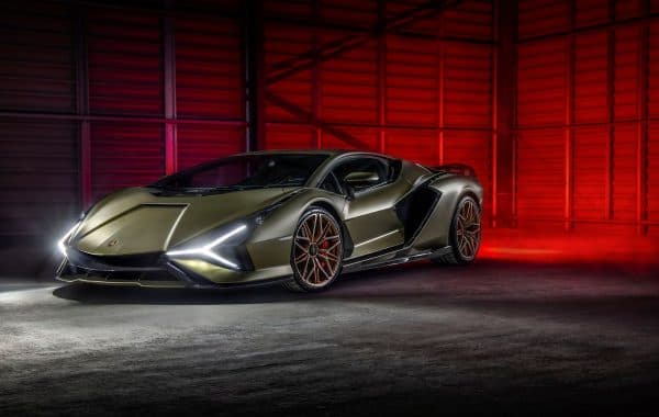 Lamborghini Sian FKP 37