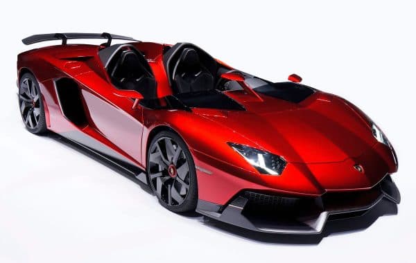 Lamborghini Aventador J