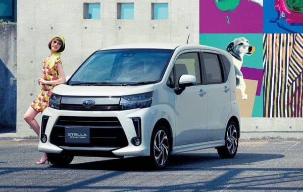 Subaru Stella