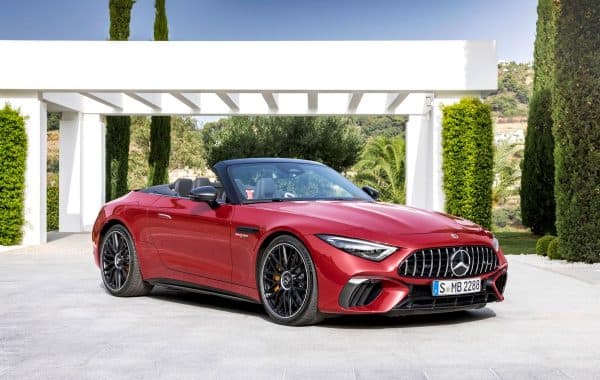 Mercedes-Benz SL-Class AMG