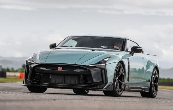Nissan GT-R50 by Italdesign