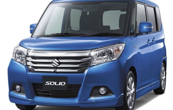 Suzuki Solio