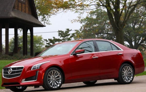 Cadillac CTS