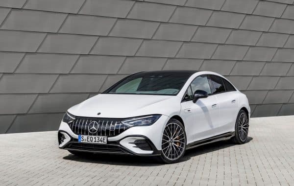 Mercedes-Benz EQE AMG