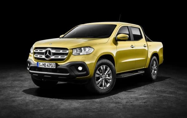 Mercedes-Benz X-Class