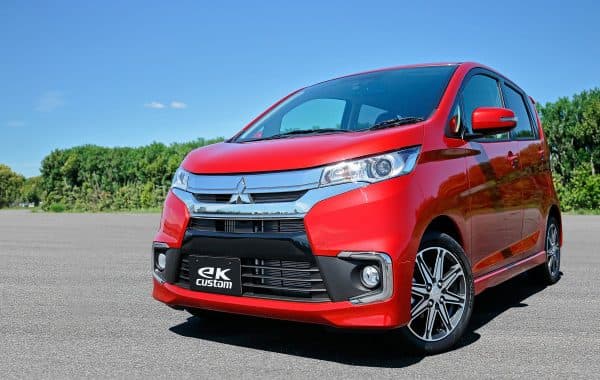 Mitsubishi eK Custom