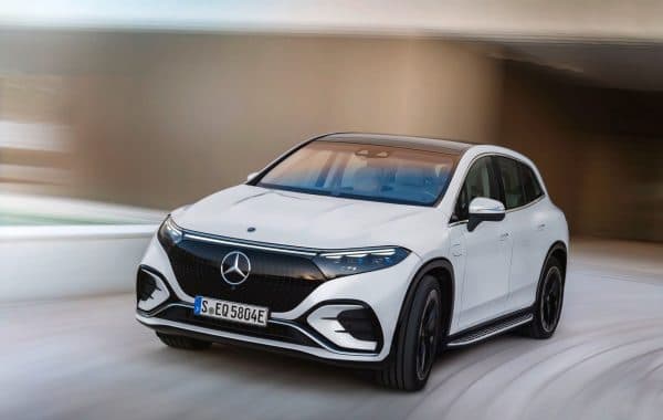Mercedes-Benz EQS SUV
