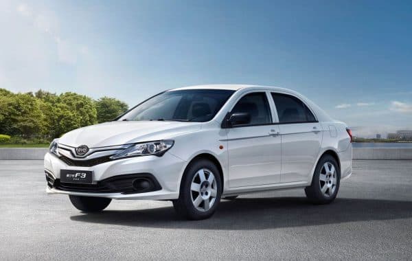 BYD F3