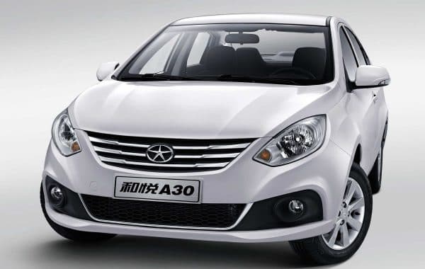 JAC J4 (Heyue A30)
