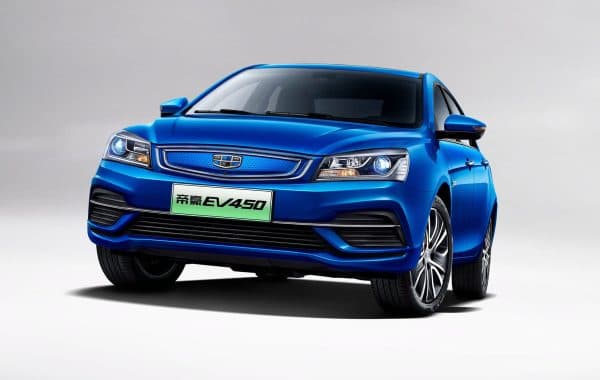Geely Emgrand EV