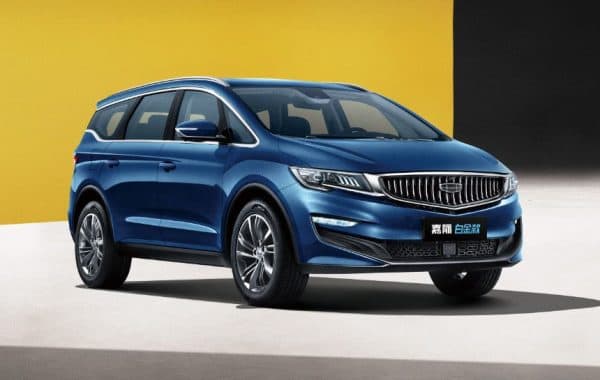 Geely Jiaji