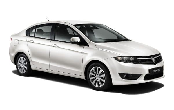 Proton Preve