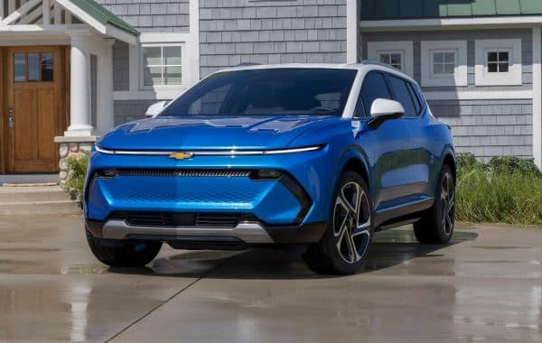 Chevrolet Equinox EV