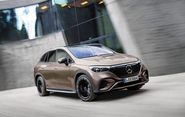 Mercedes-Benz EQE SUV