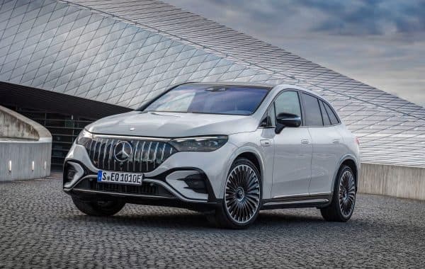 Mercedes-Benz EQE SUV AMG
