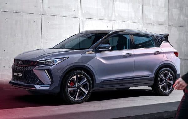 Geely Coolray