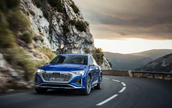 Audi SQ8 Sportback e-tron