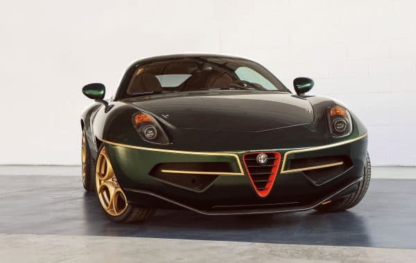 Alfa Romeo Disco Volante