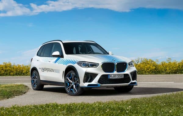 BMW iX5 Hydrogen