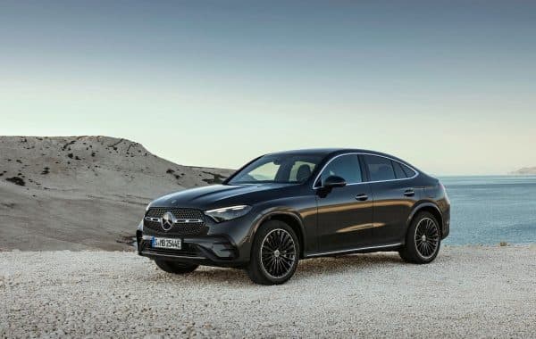 Mercedes-Benz GLC Coupe
