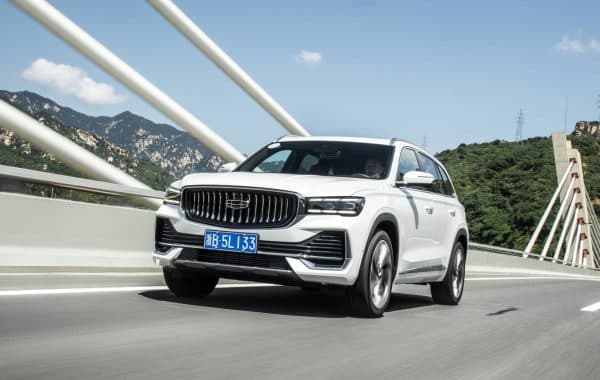 Geely Monjaro