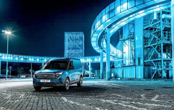 Ford E-Transit Courier