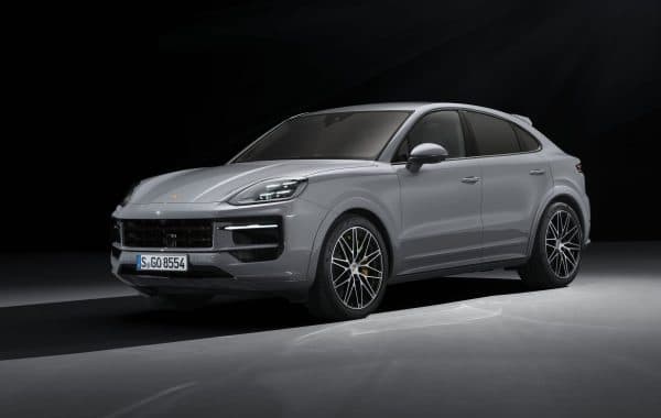 Porsche Cayenne Coupe