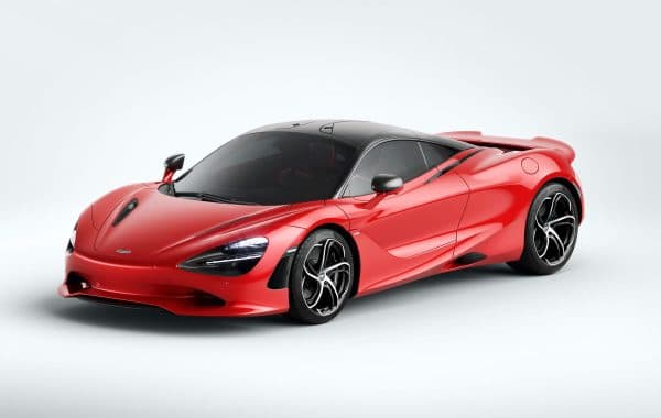 McLaren 750S