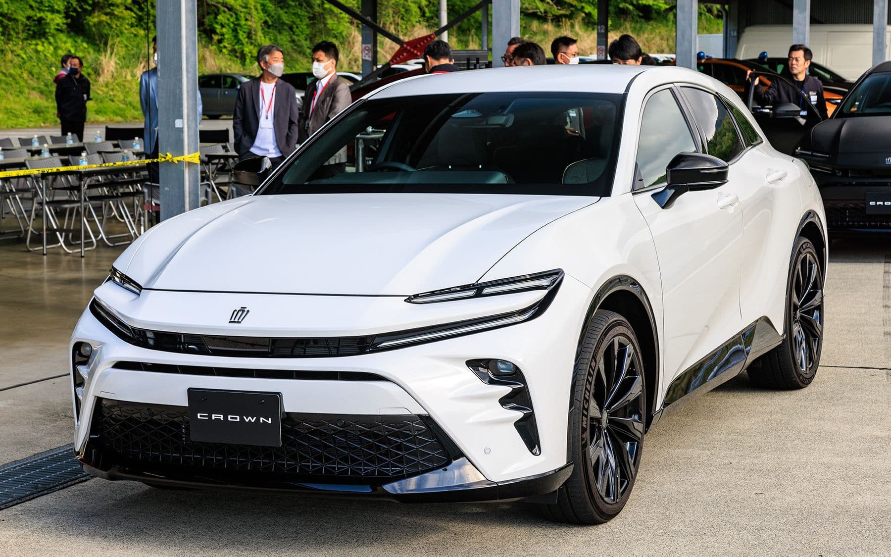 Toyota Crown Sport