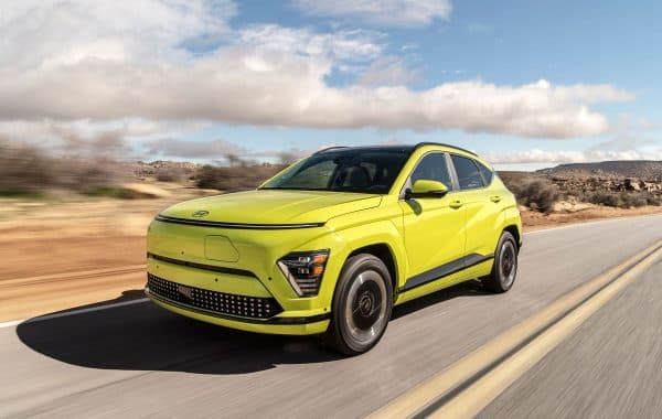 Hyundai Kona EV