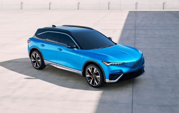 Acura ZDX