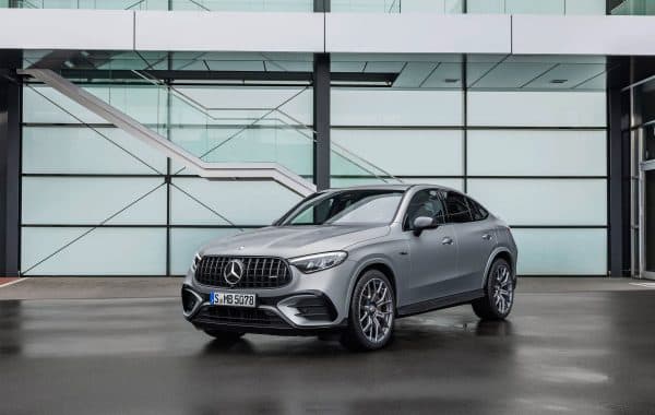 Mercedes-Benz GLC Coupe AMG