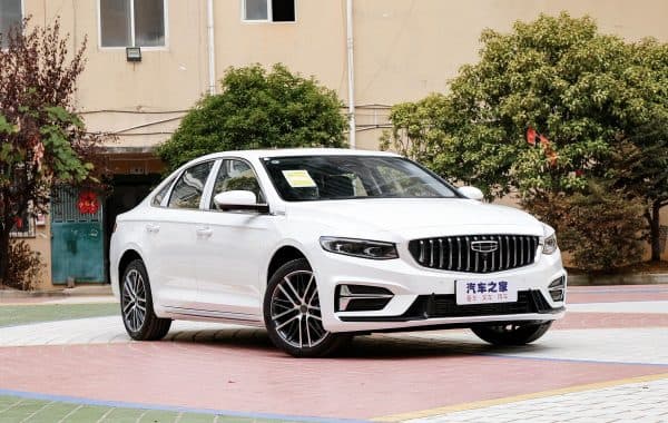 Geely Preface