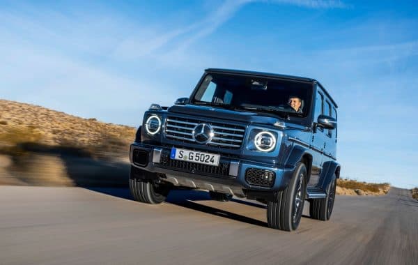 Mercedes-Benz G-Class