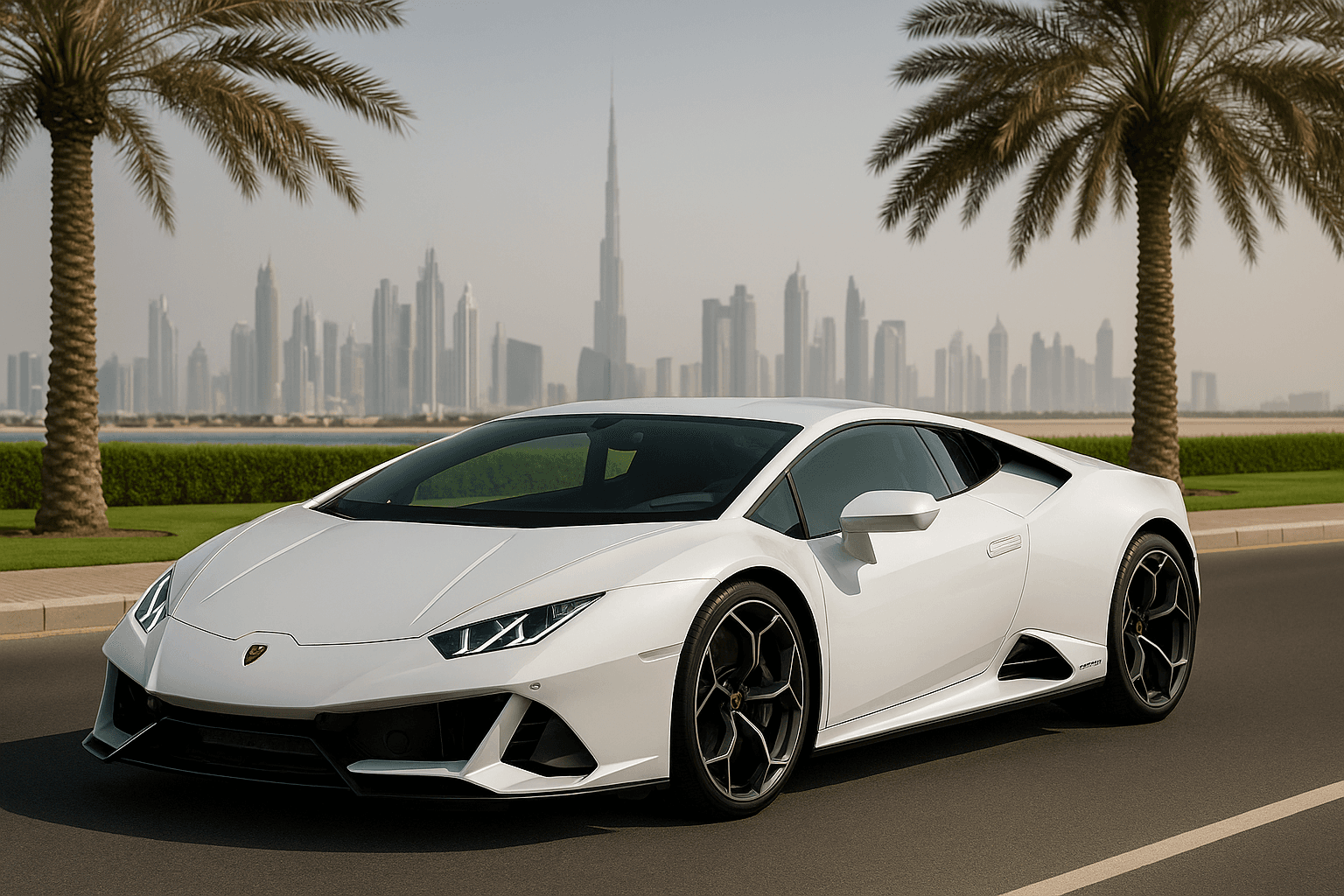 Lamborghini Huracán Rental Guide (Dubai 2026)