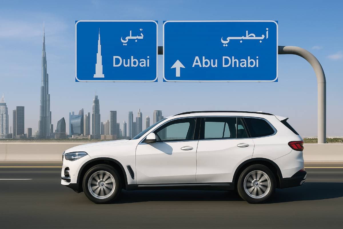 How to Get from Dubai to Abu Dhabi