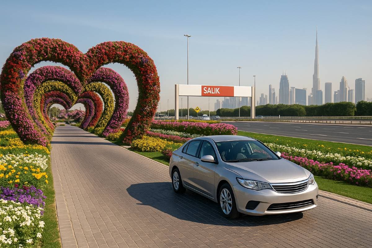 How to Get to Dubai Miracle Garden