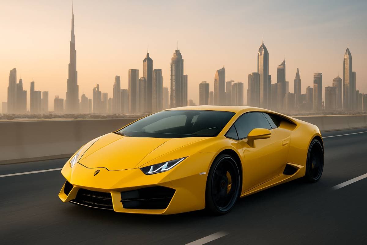 Why Premium Car Rentals Are Surging in Dubai: Data and Insights