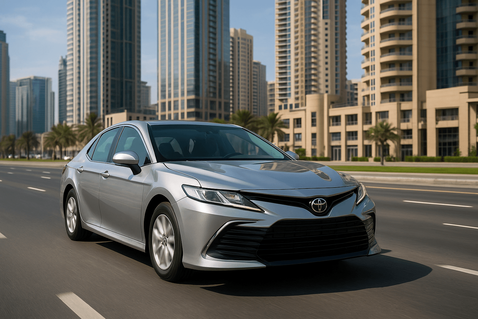 Toyota Camry for City Driving in Dubai