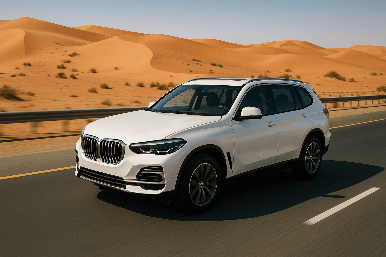 Guide to Driving in Dubai’s Summer Conditions