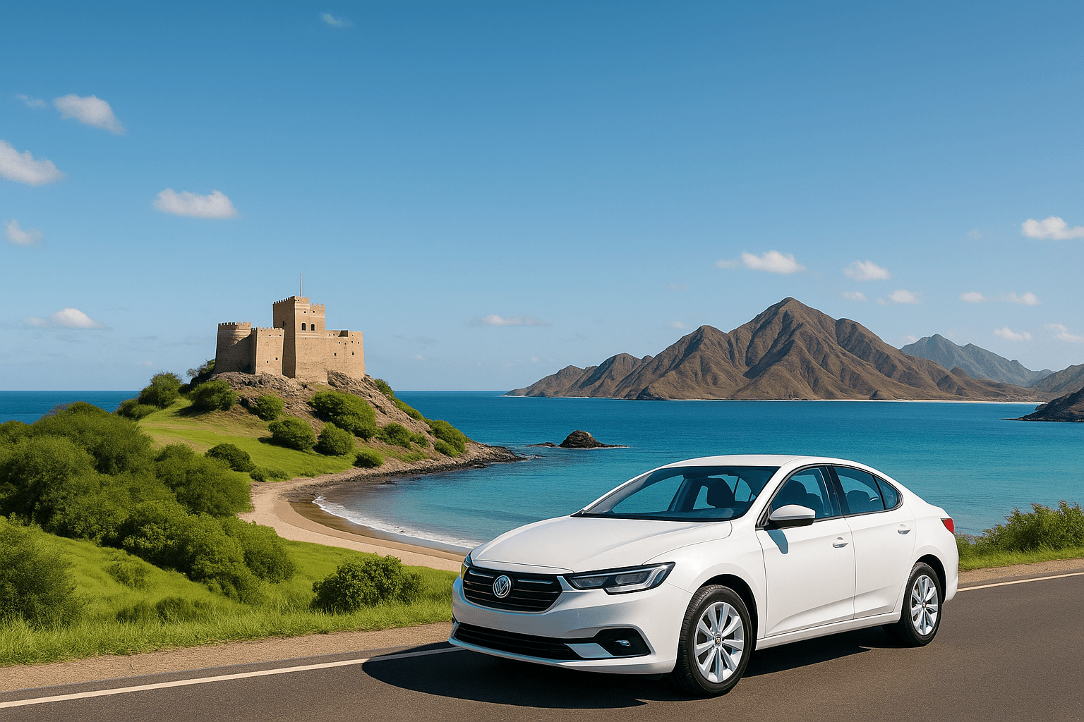 Fujairah Travel by Rental Car: A Tourist’s Guide