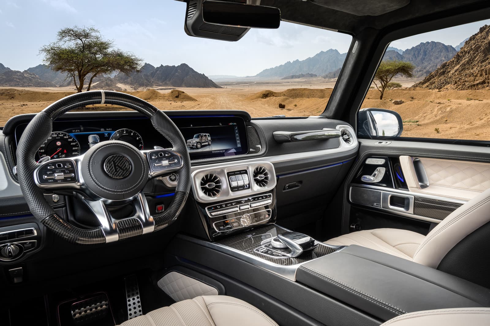 2024 Mercedes-Benz G63 AMG: Dubai’s Ultimate Luxury SUV Experience
