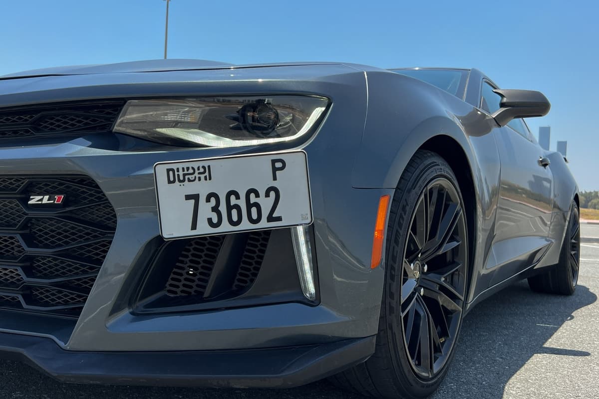 Chevrolet Camaro Review: Muscle Meets Luxury on Dubai’s Roads