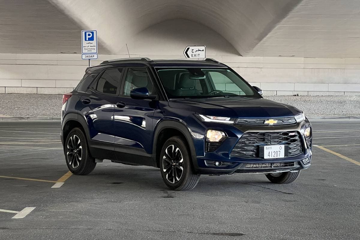 Chevrolet Trailblazer in Dubai: Versatile, Stylish, and Ready to Rent